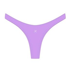 Boutine LA Swim Top and Bottoms in lilac